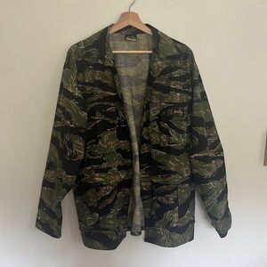 Stan Ray 4 Pocket Jacket Tiger Stripe